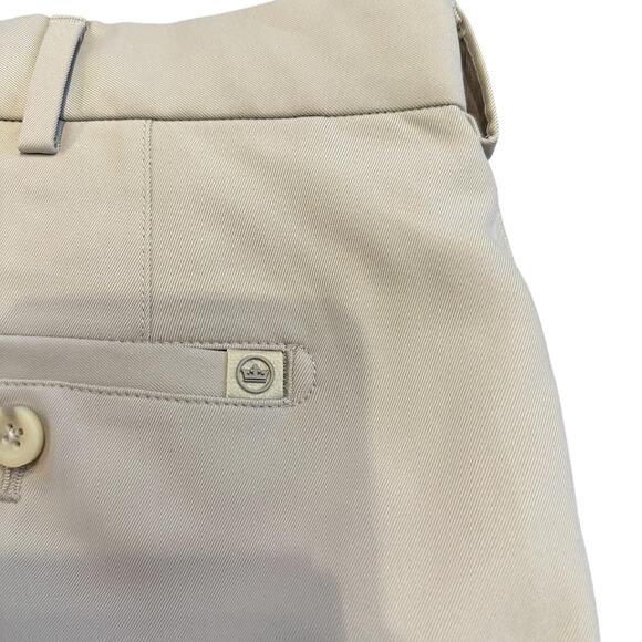 Peter Millar Men’s khaki golf shorts Size 40 - Picture 7 of 8